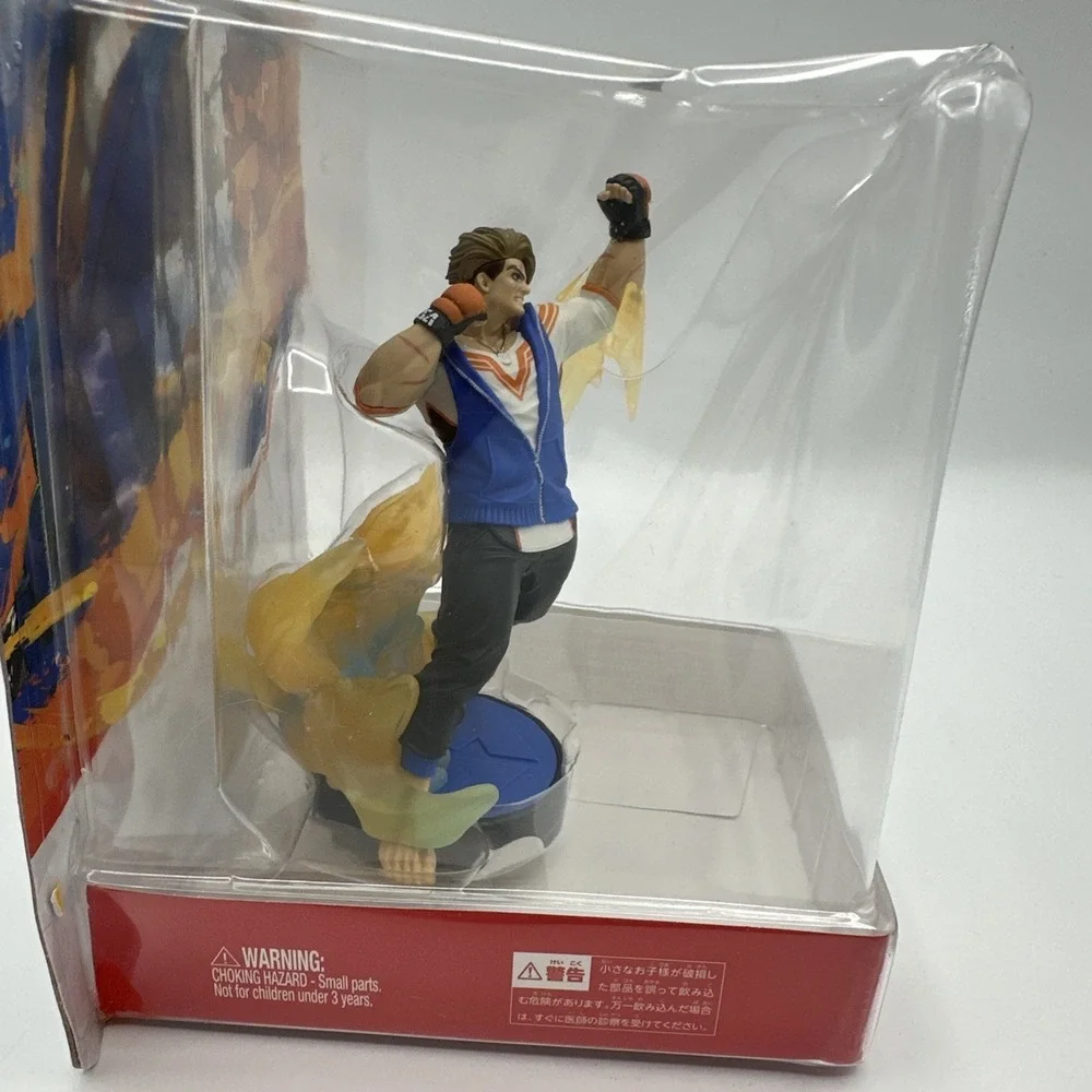 Nintendo AmIIbo:‎ Street Fighter 6 Luke Figure Capcom New Authentic